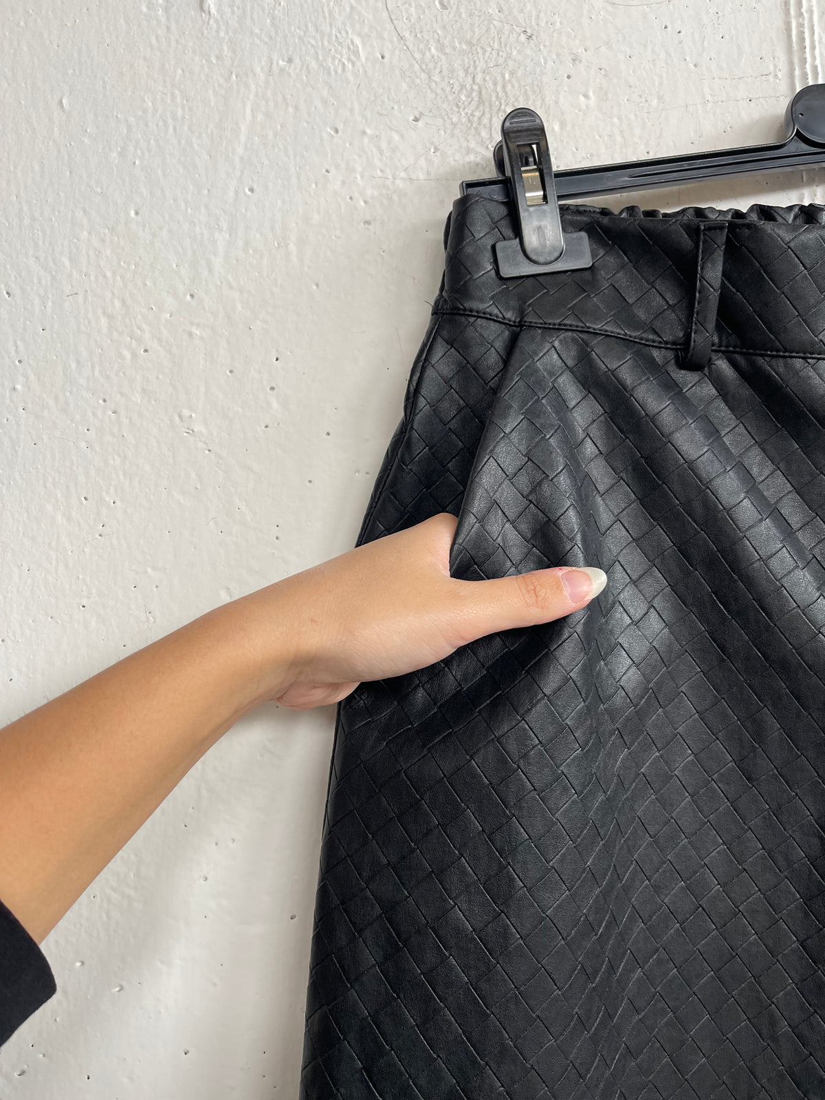 Bermuda over in ecopelle