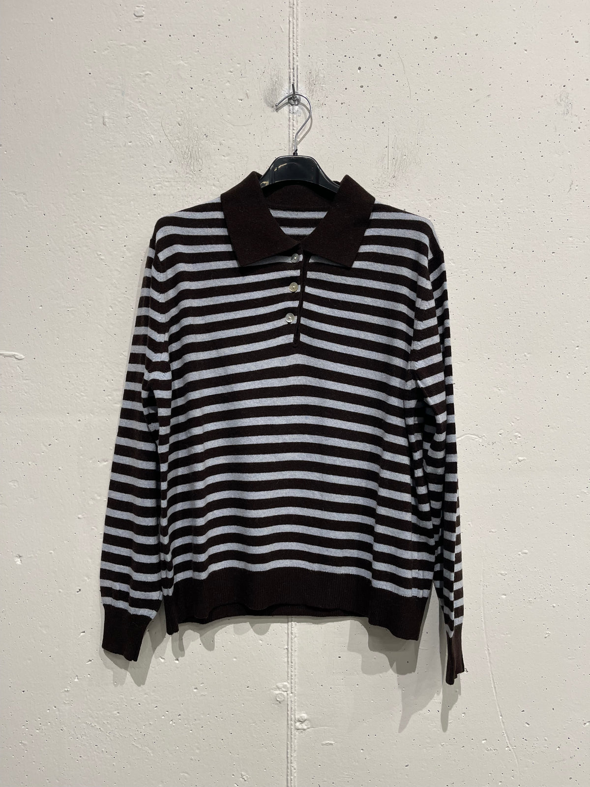 Polo lana e cashmere