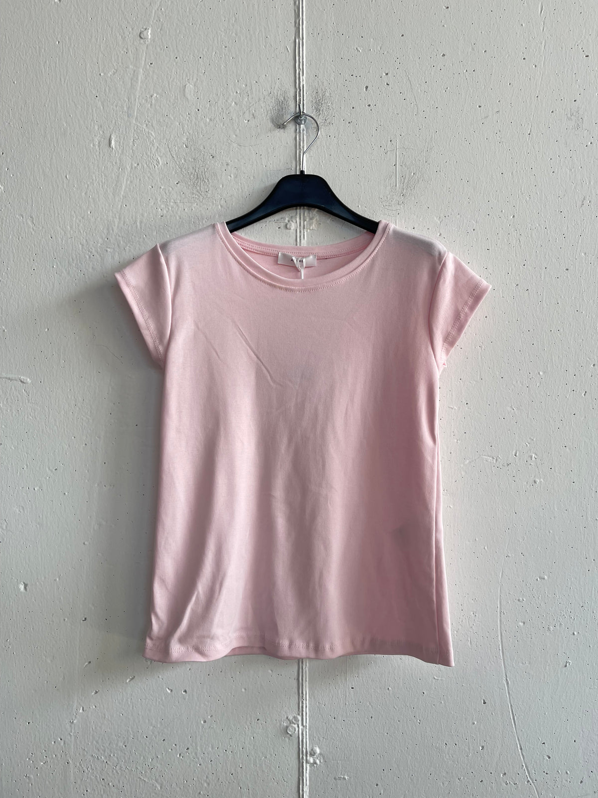 T-shirt maniche ad aletta 100% cotone