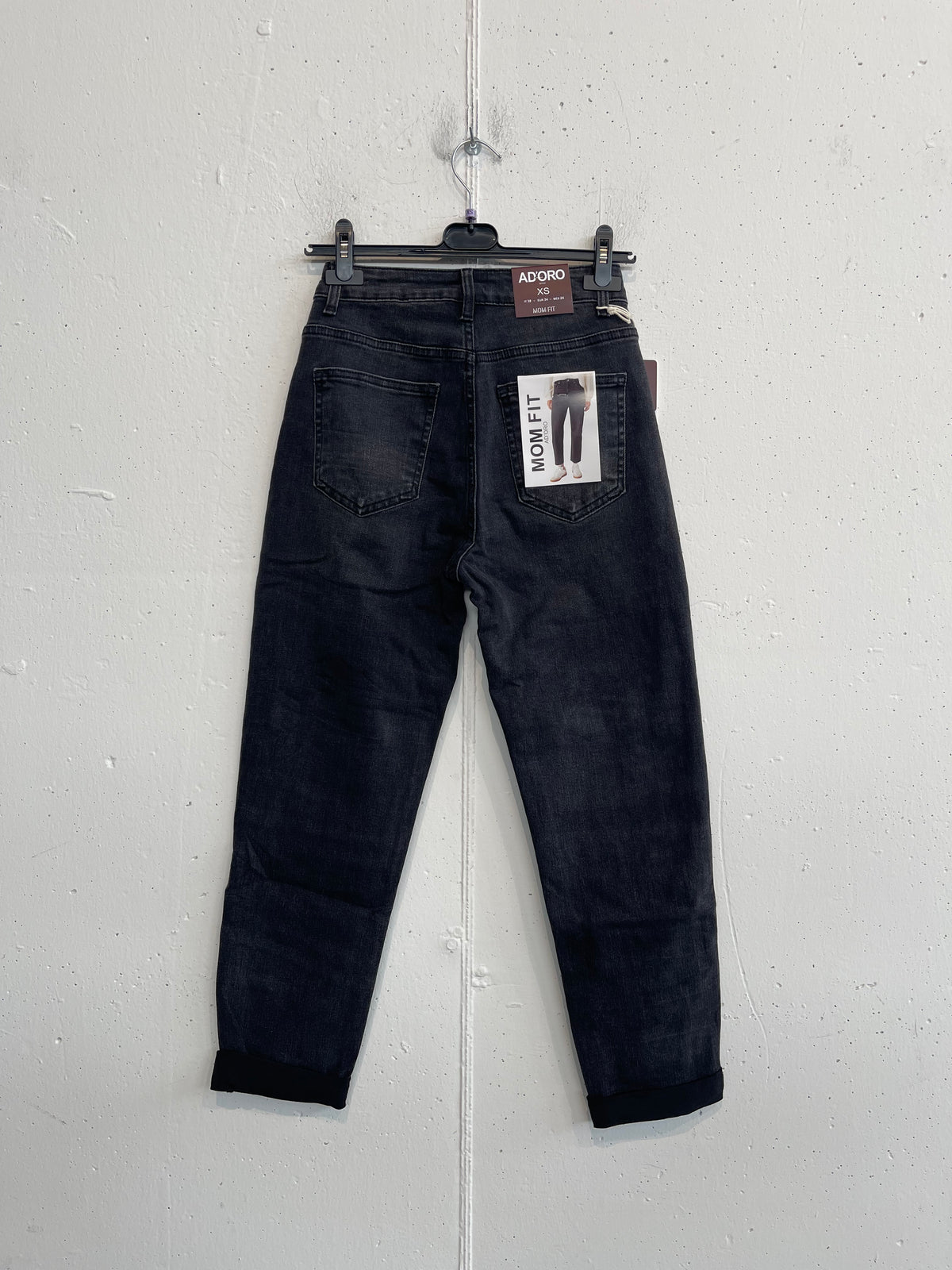 Jeans Mom fit