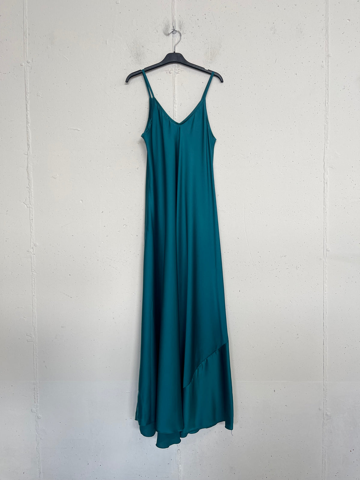 Abito in Satin Elegante - Taglia Unica 40-48, 14 Colori