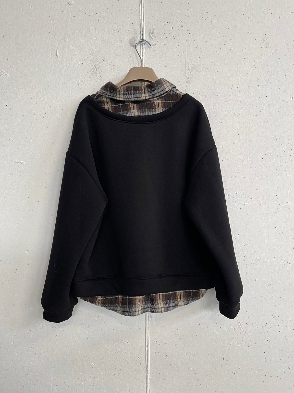 Felpa camicia boscaiolo