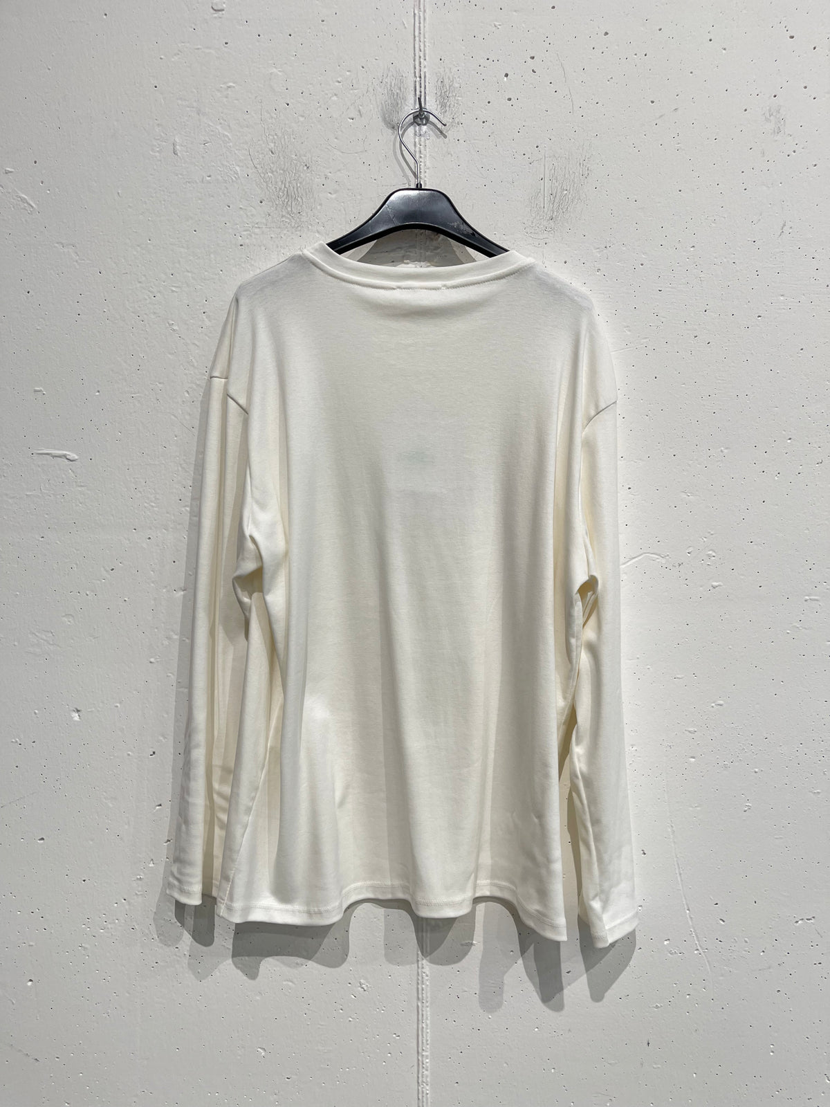 Maglia manica lunga basica OVER
