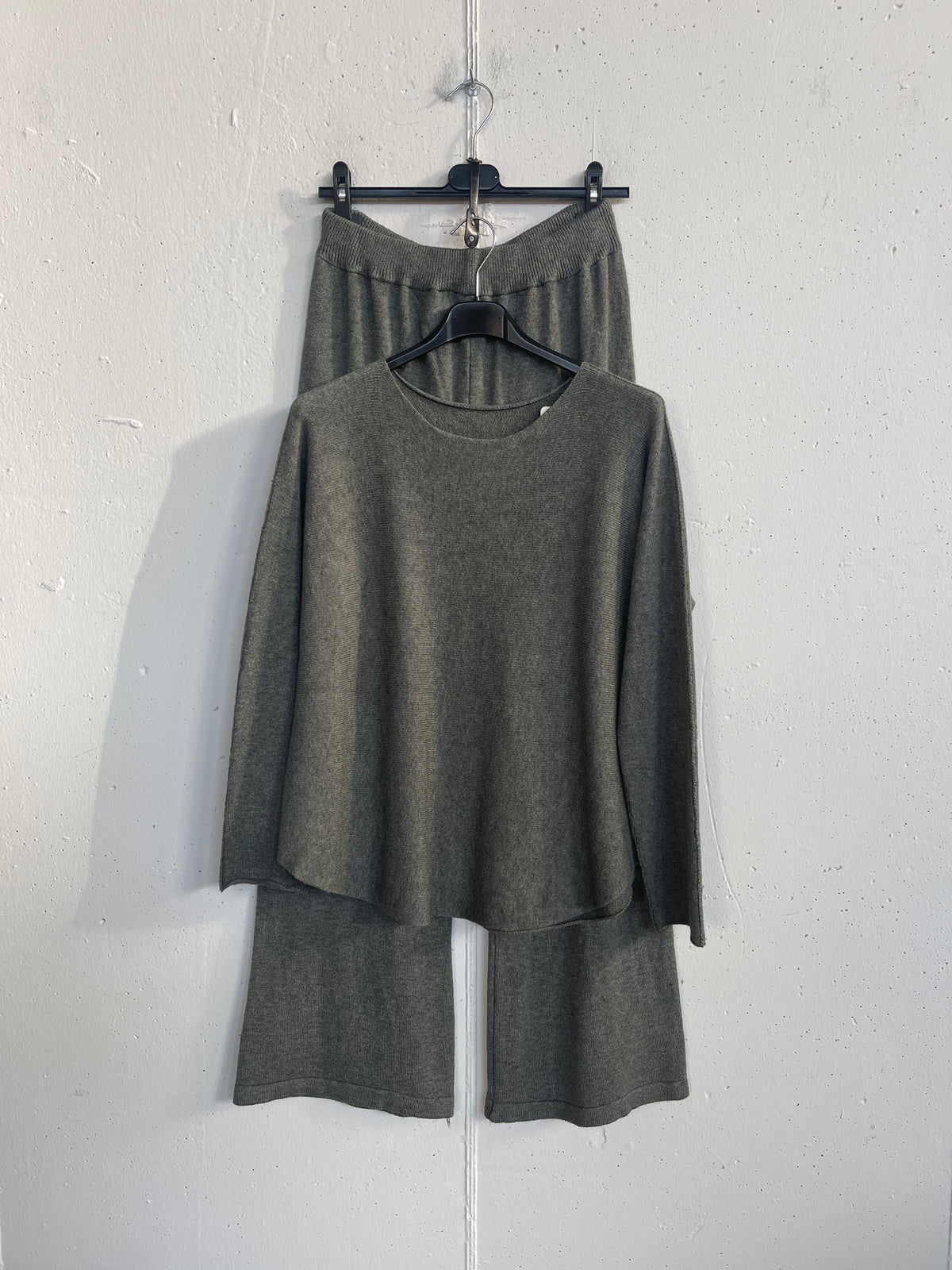 Coordinato in maglia