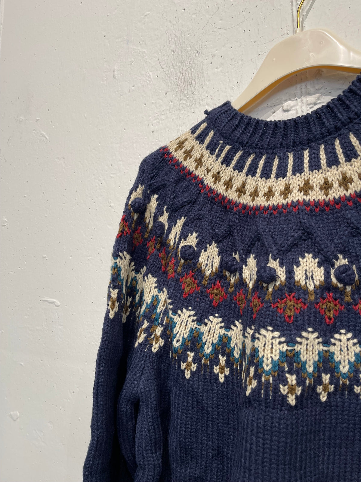 Pull Natale a Cortina