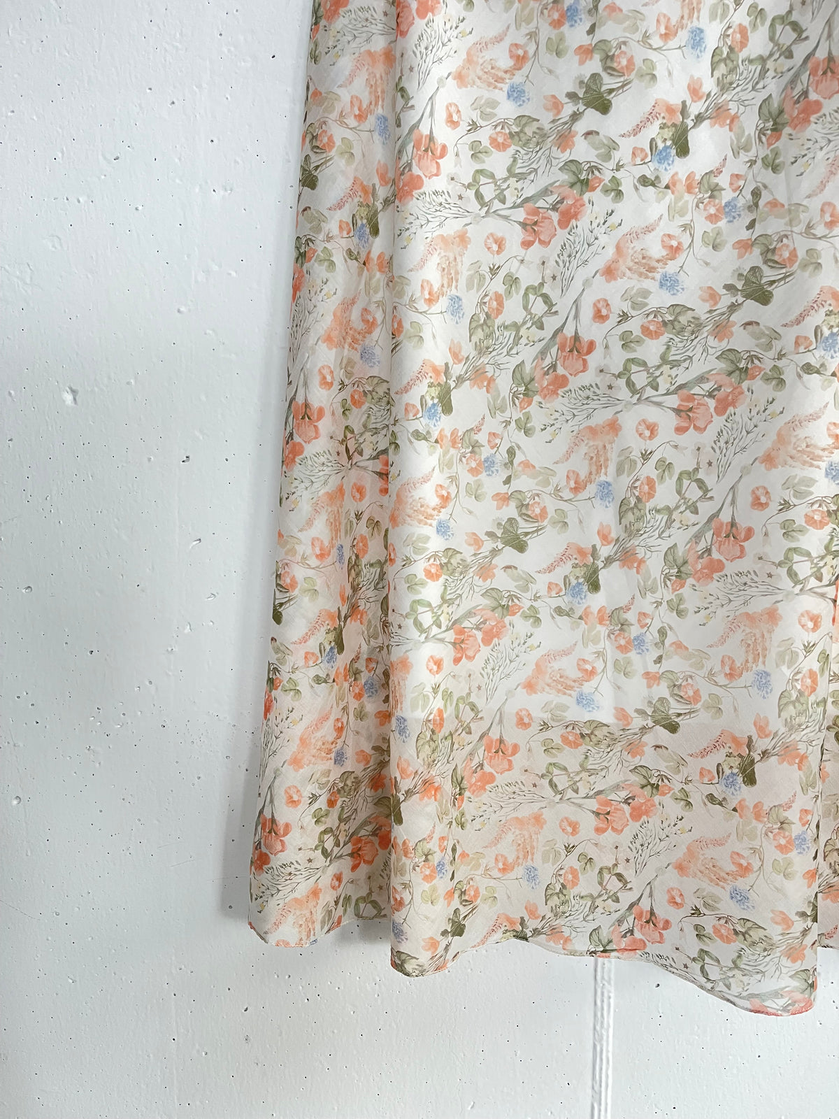 Gonna morbida floreale