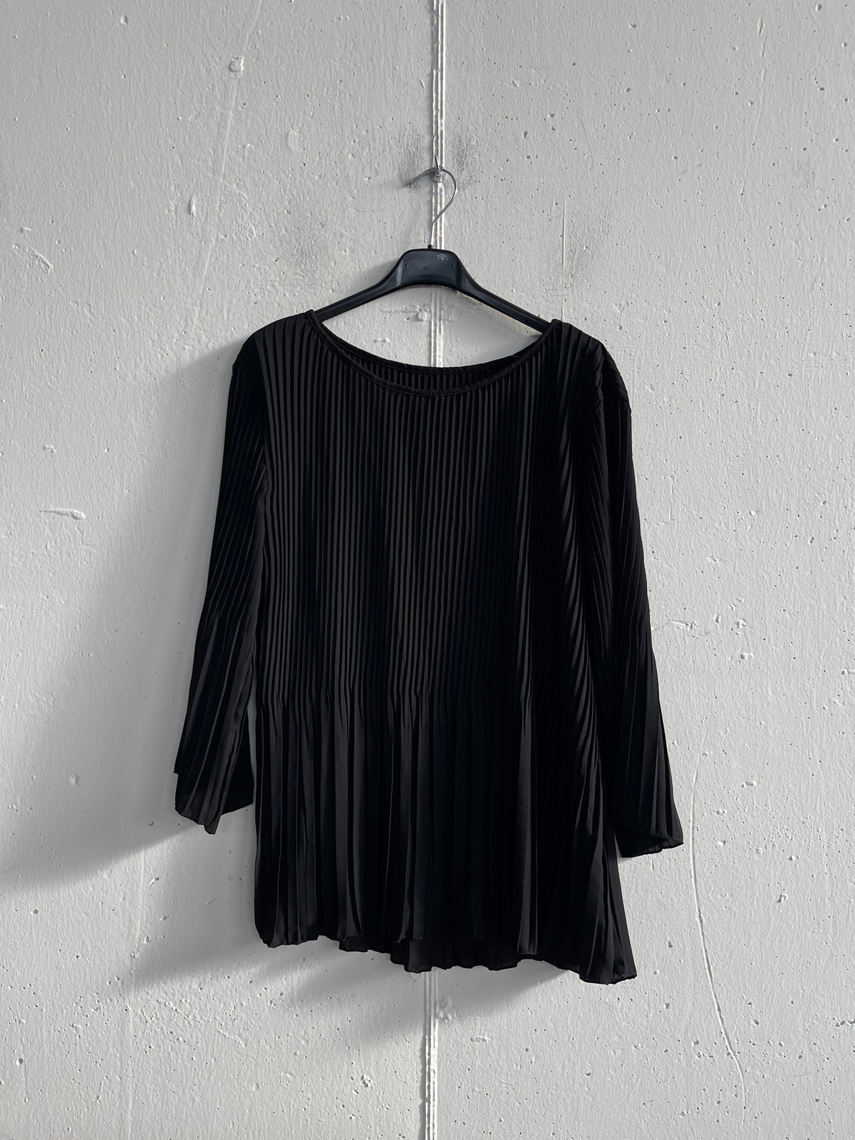 Maglia plissettata Vestibilità over