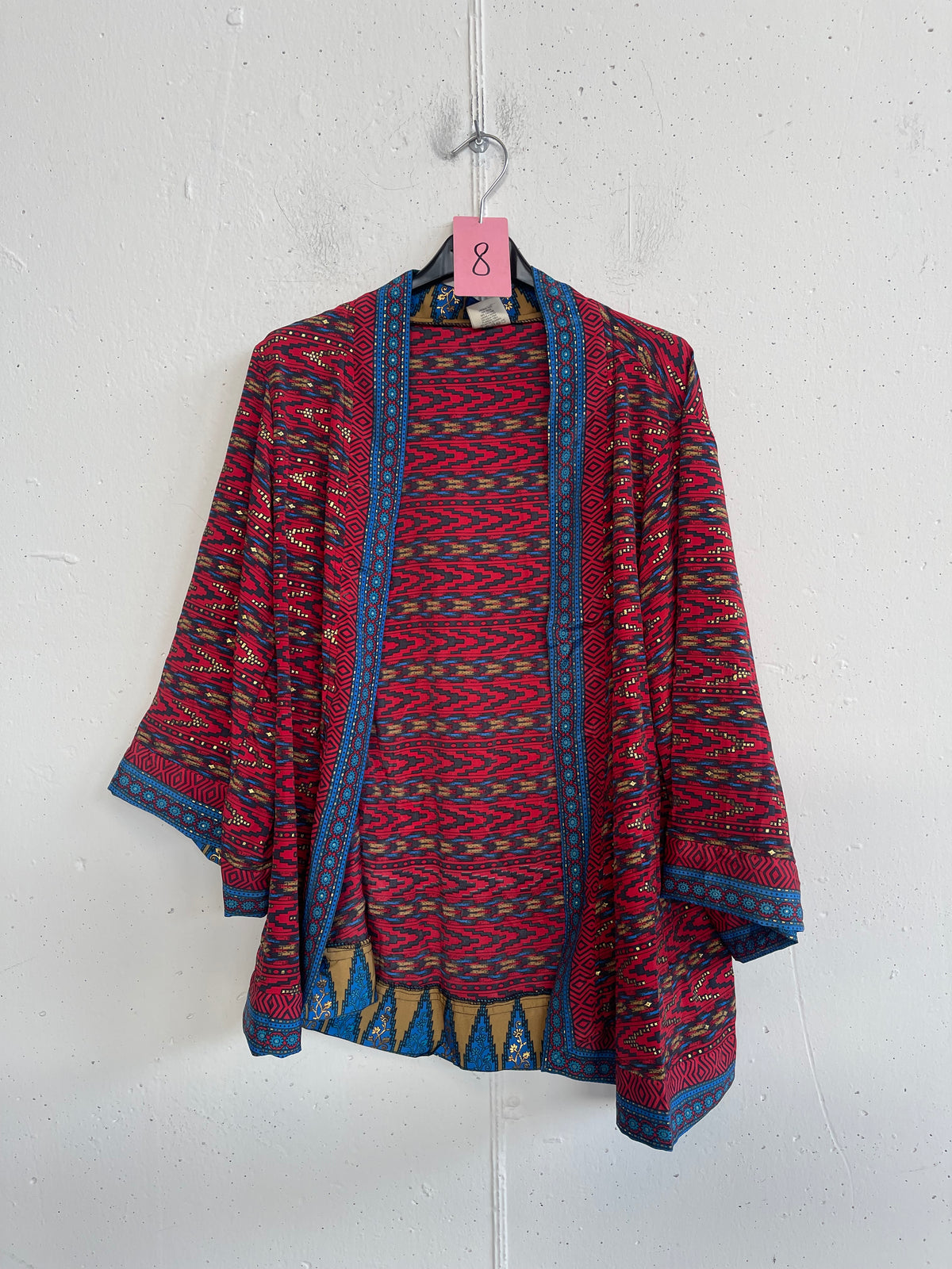 Kimono misto seta