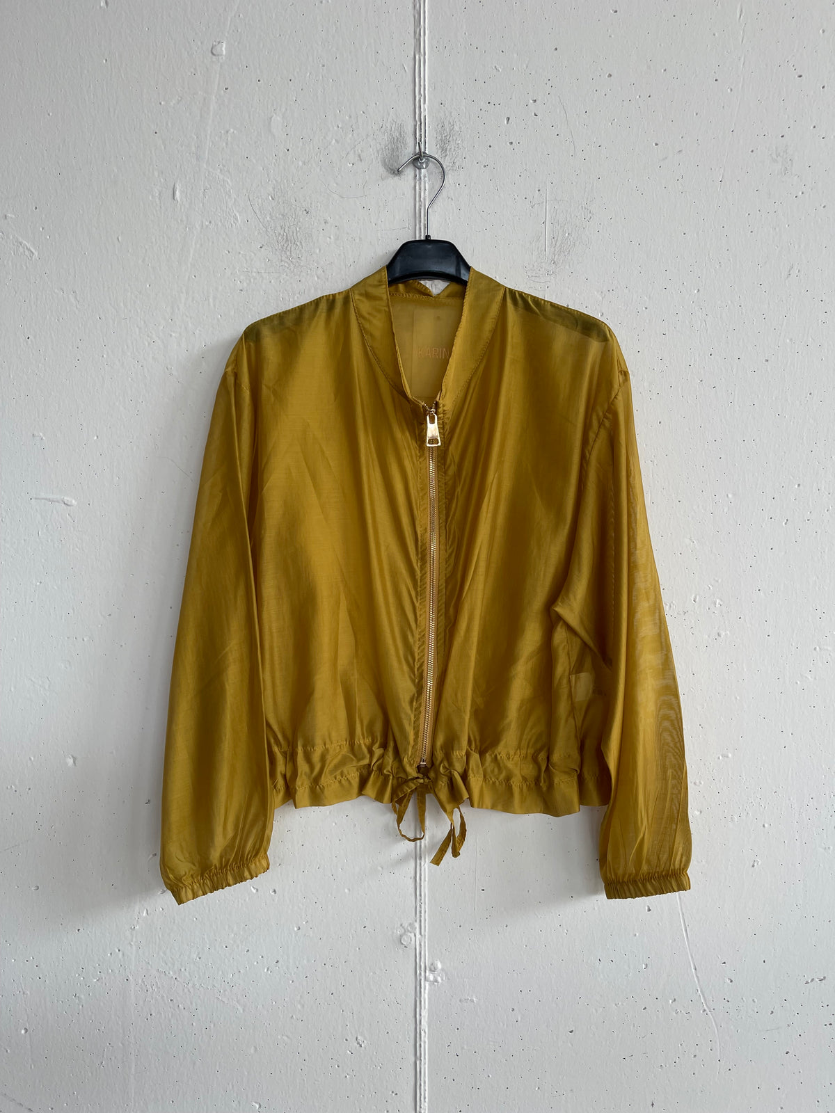 Bomber trasparente