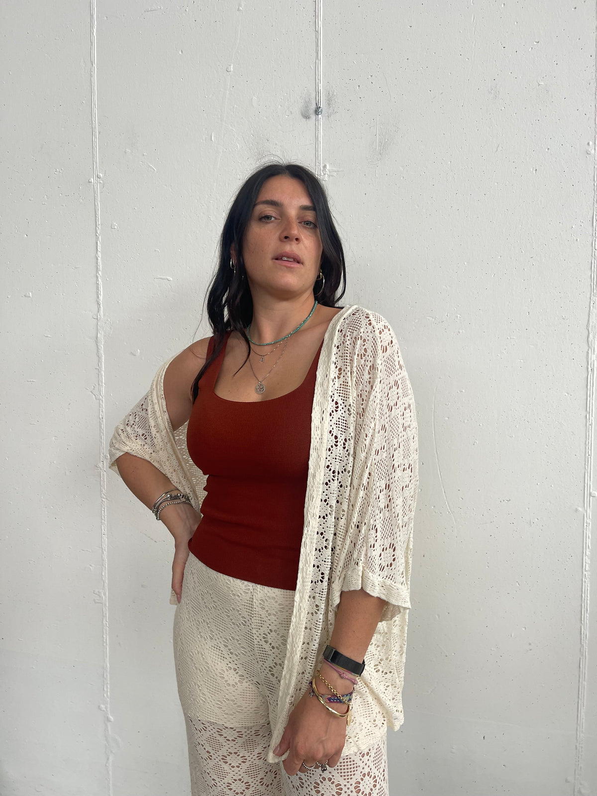 Kimono macramè