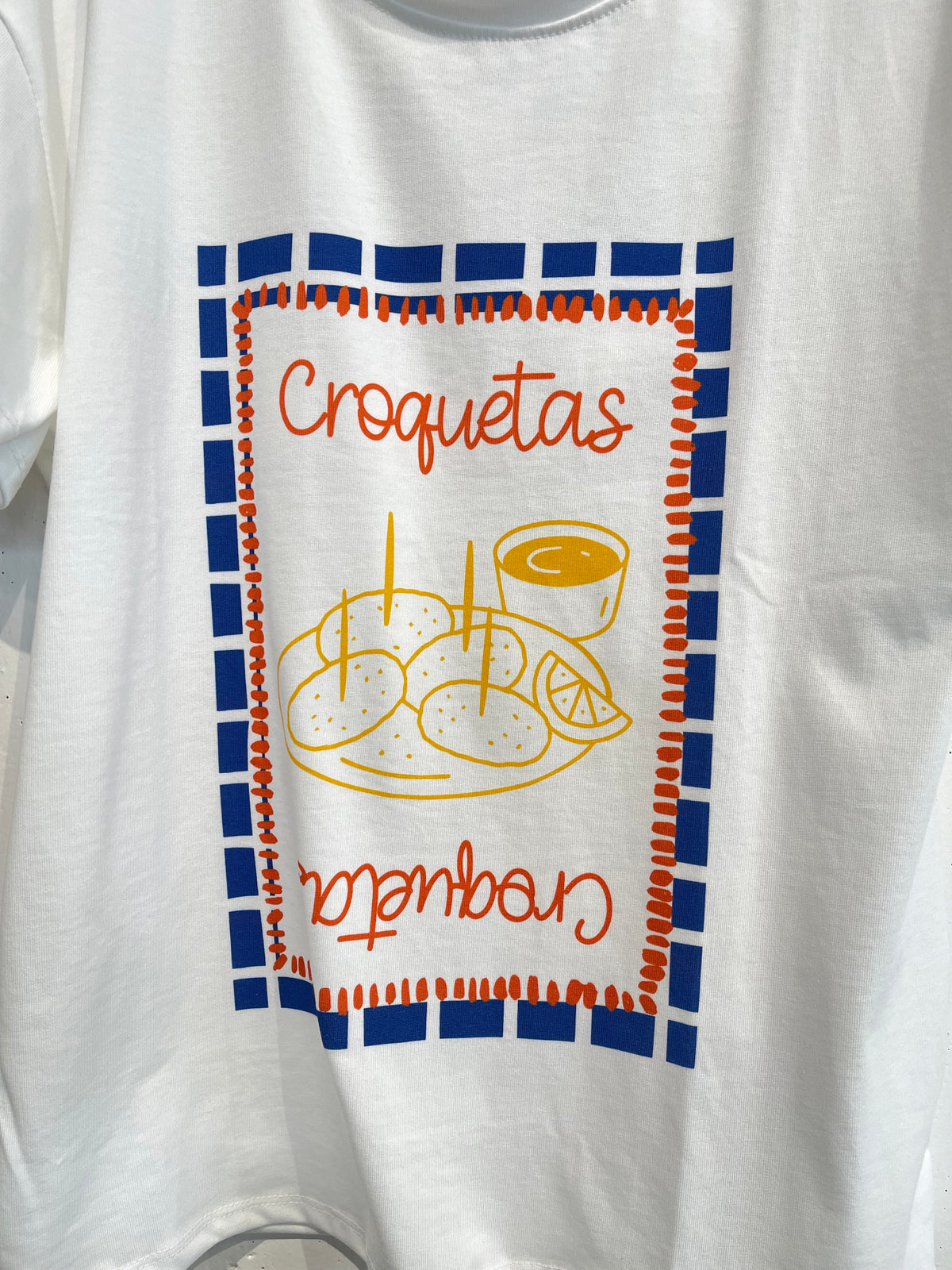 T-shirt CROQUETAS