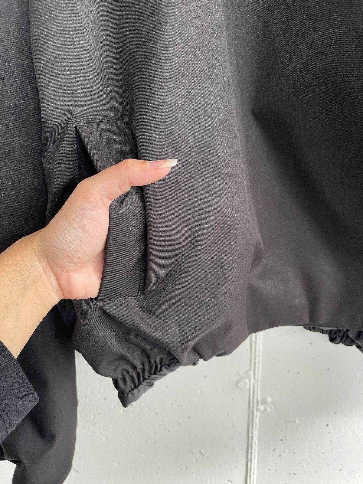 Giubbotto kimono over