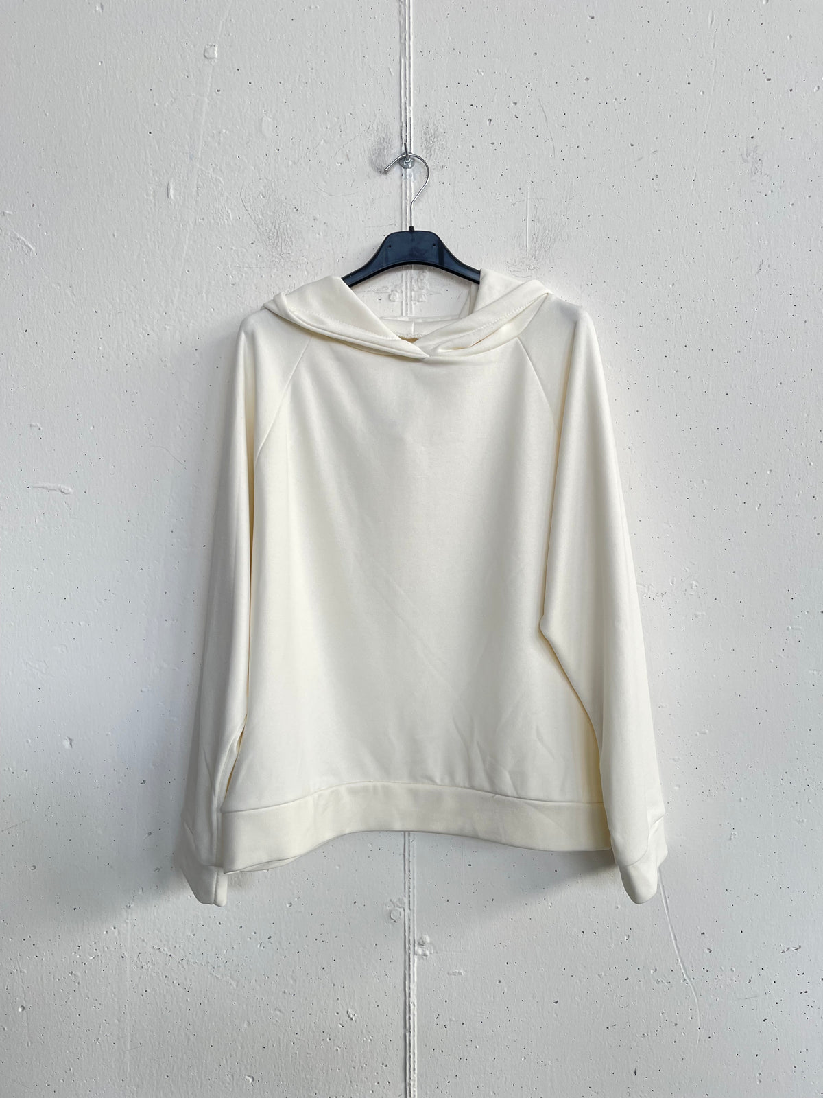 Felpa basic con cappuccio