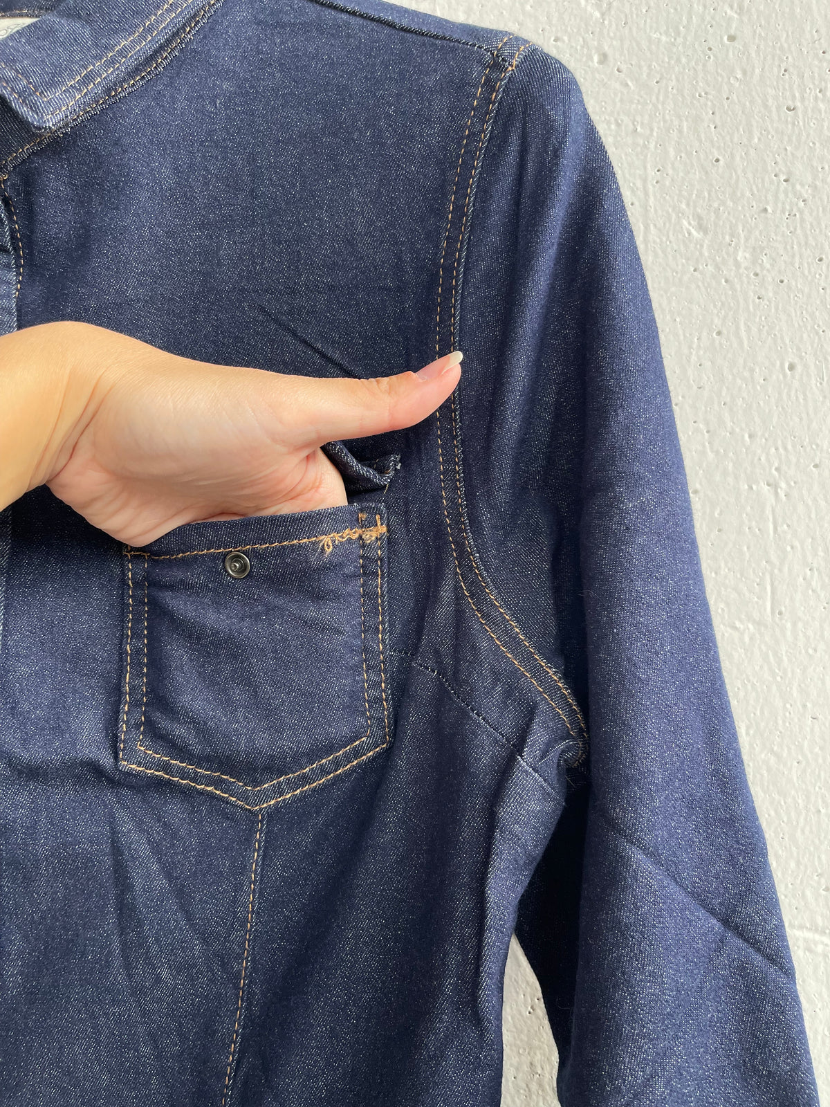 Camicia in jeans stile MZ