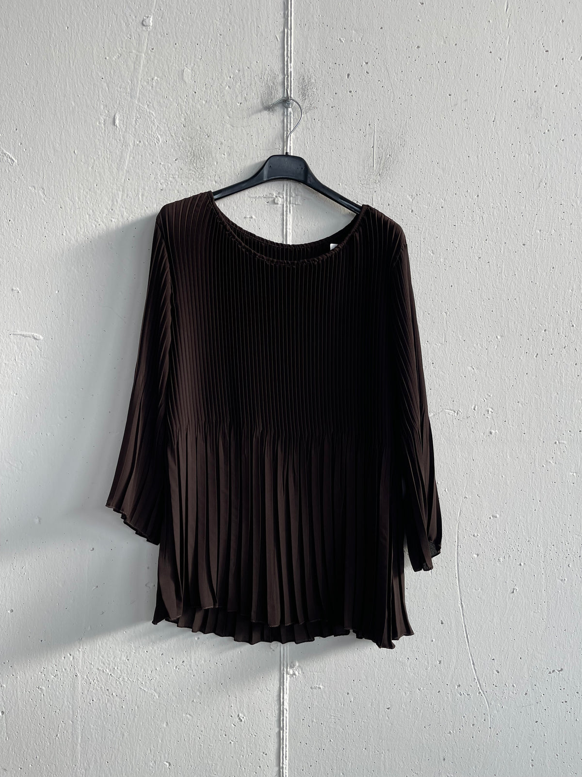Maglia plissettata Vestibilità over