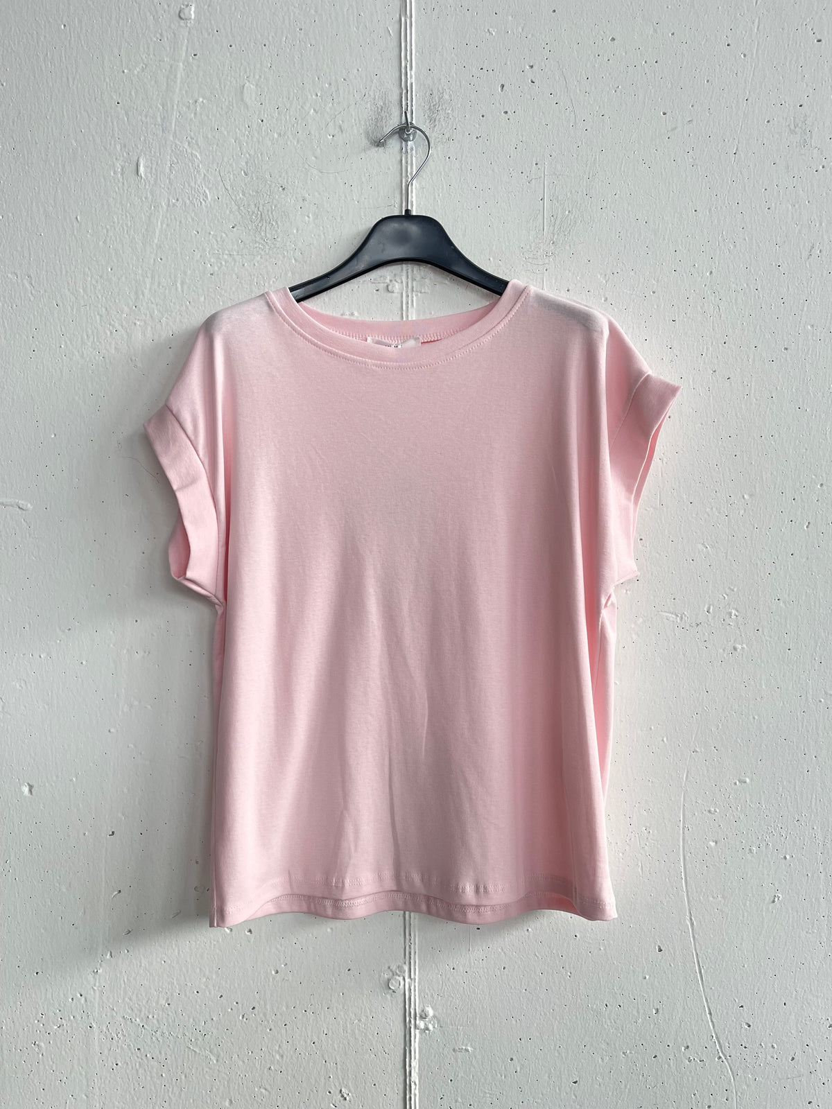 T-shirt con maniche morbide