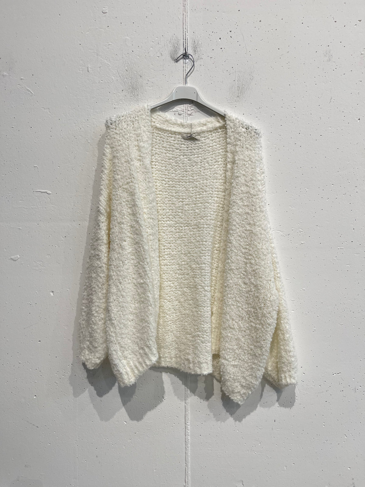 Cardigan bouclè