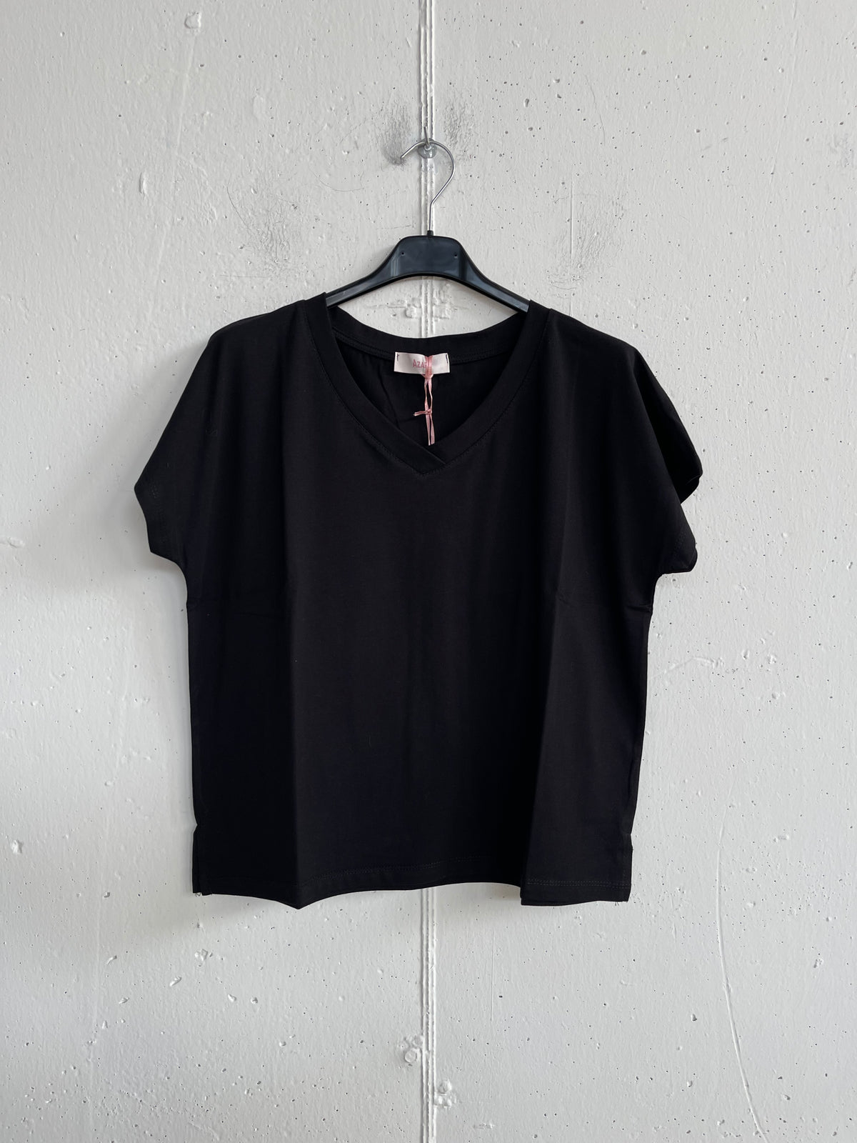 Maglia basica scollo a V