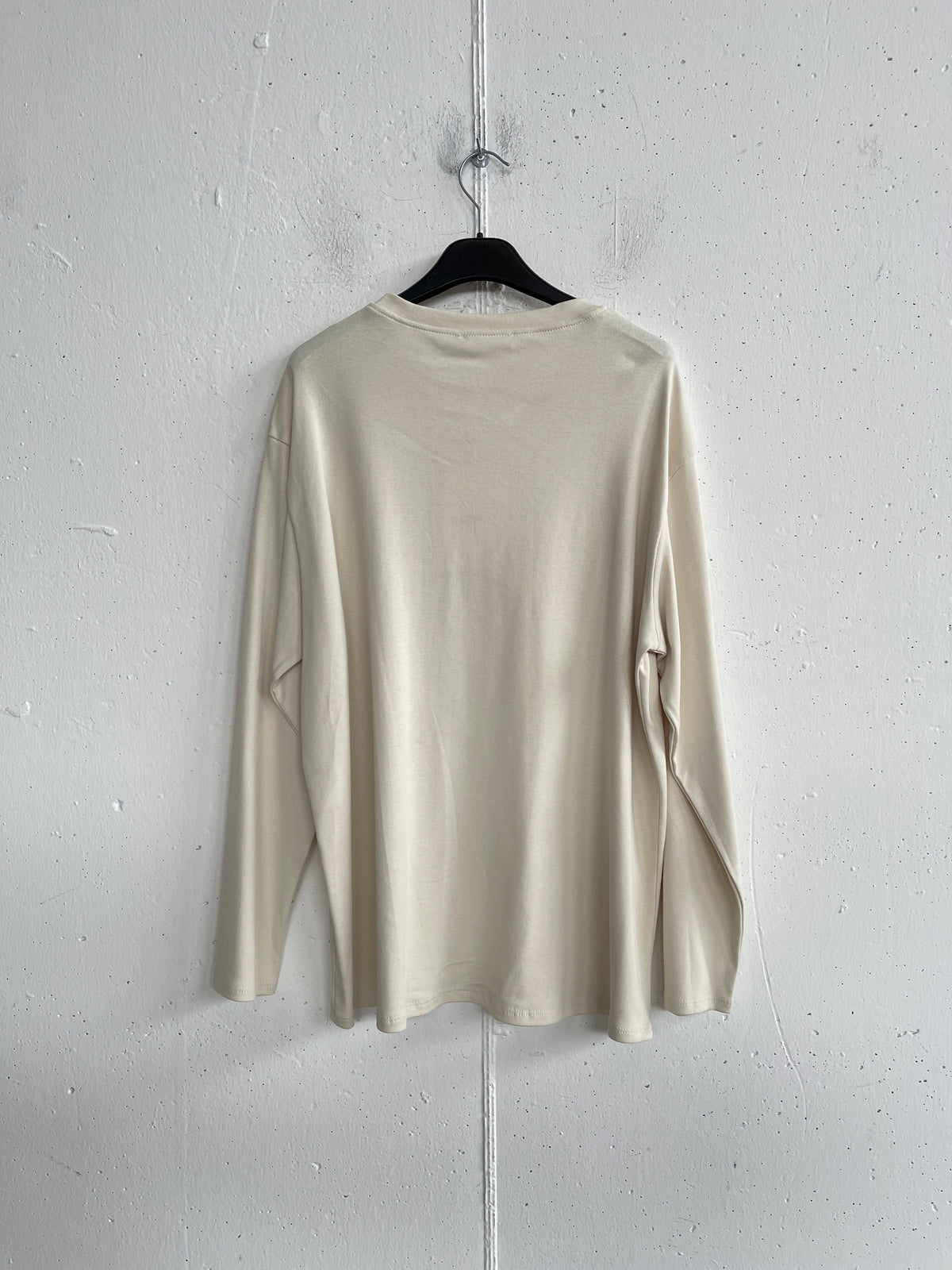 Maglia manica lunga basica OVER