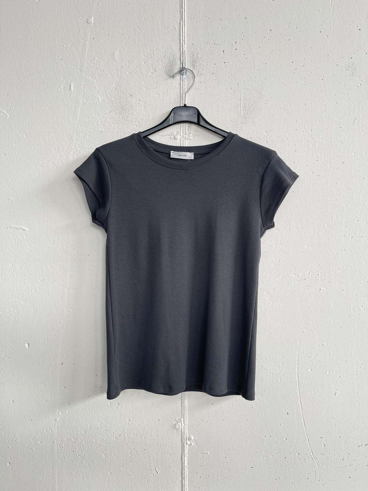 T-shirt maniche ad aletta 100% cotone