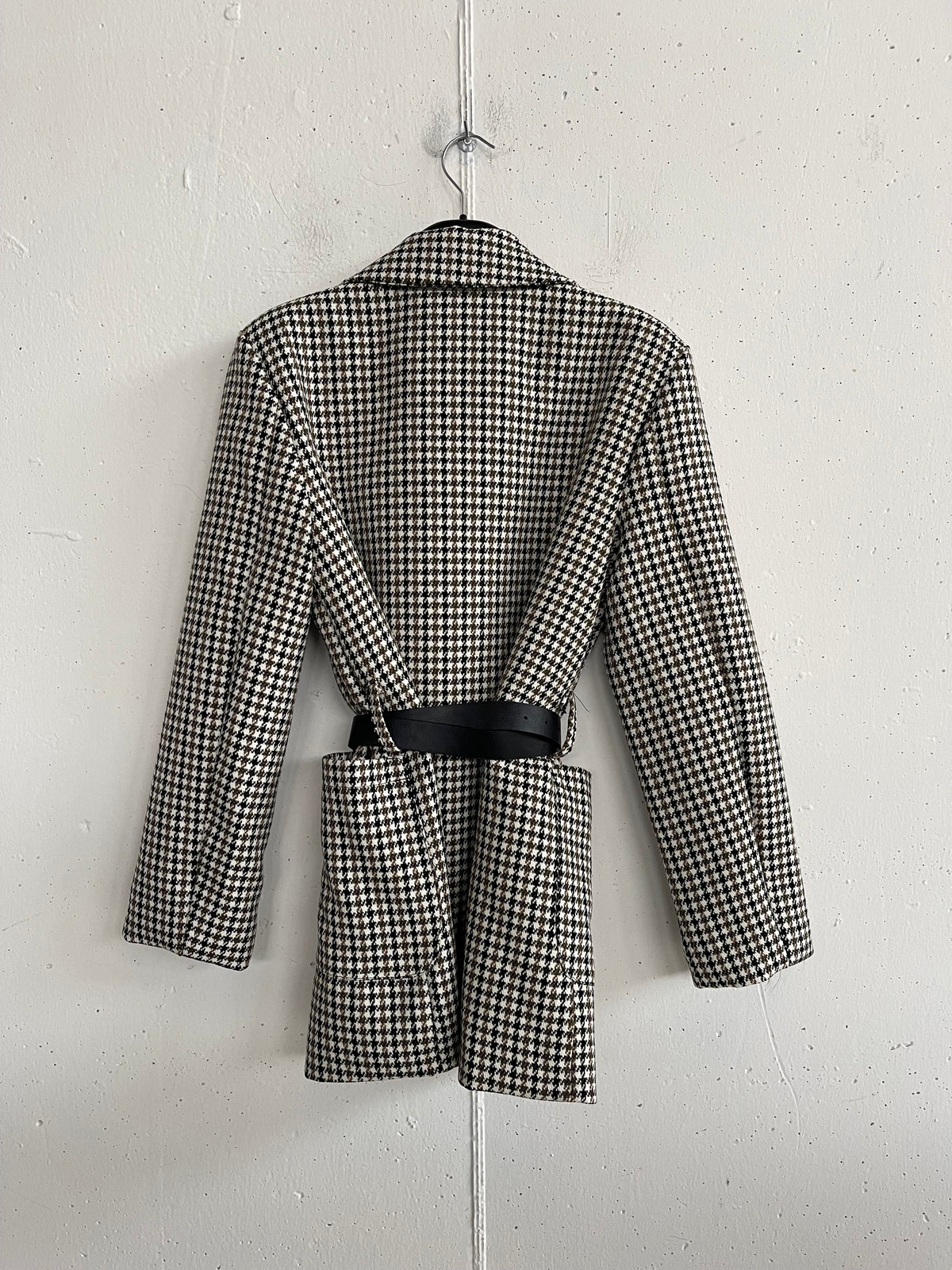 Giacca doppio petto pied de poule