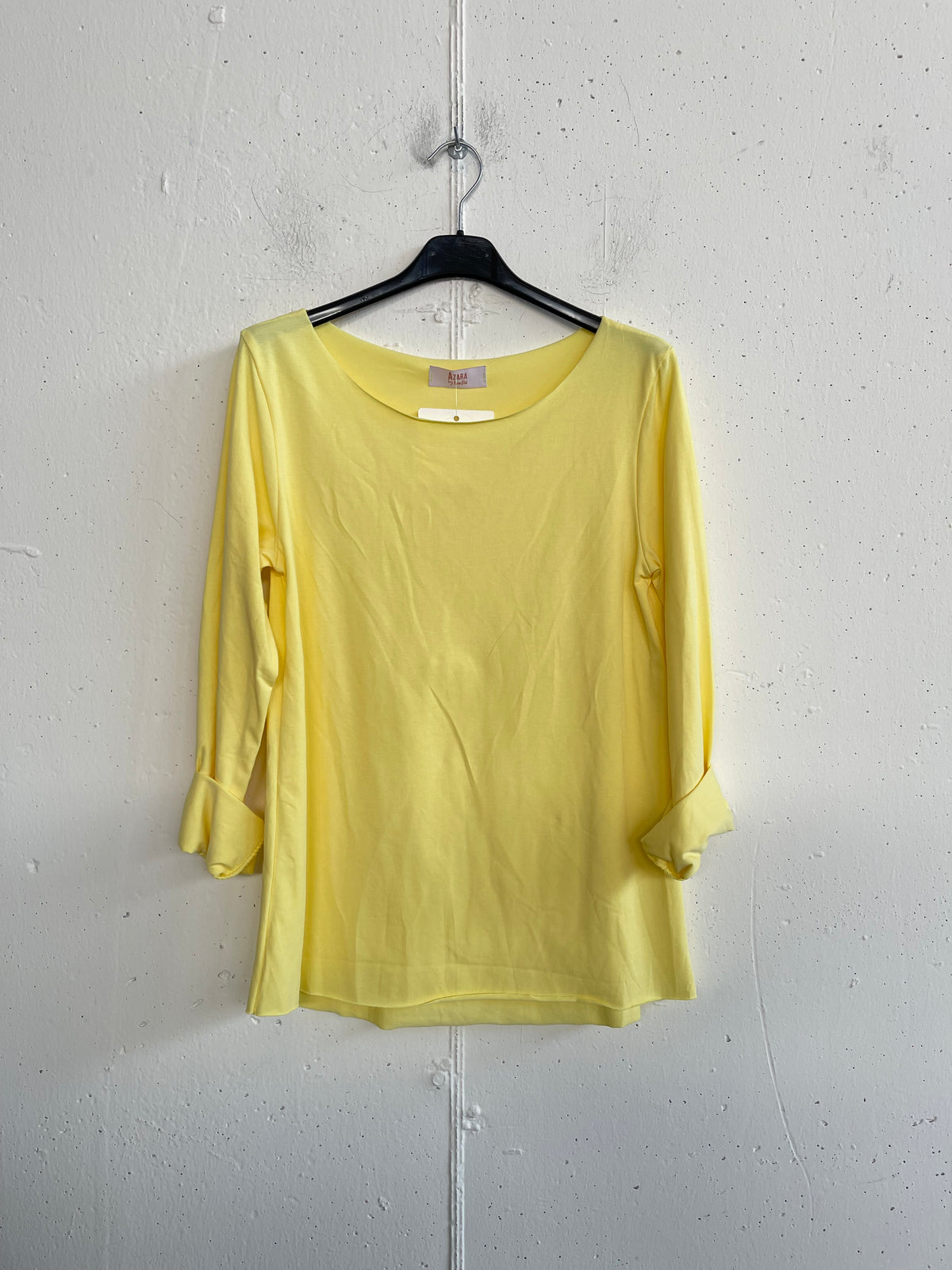 Maglia basic a manica lunga