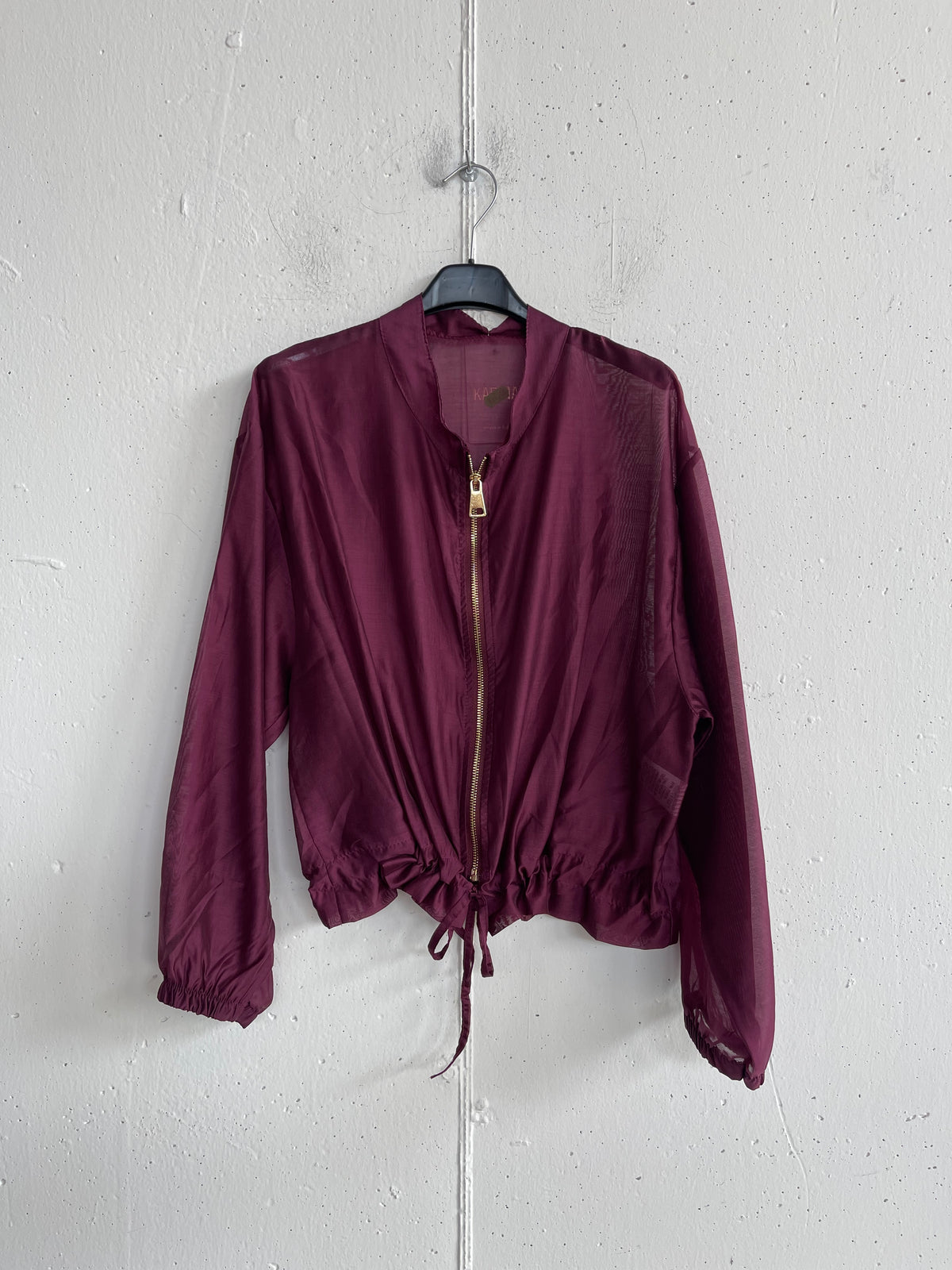 Bomber trasparente