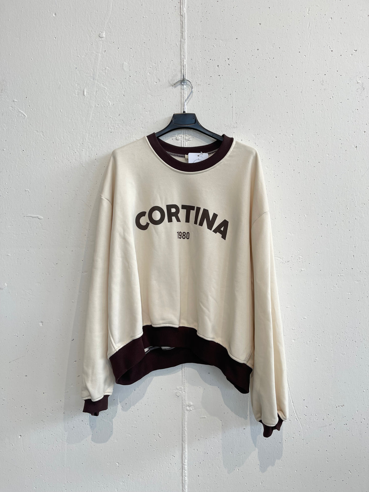 Felpa Cortina