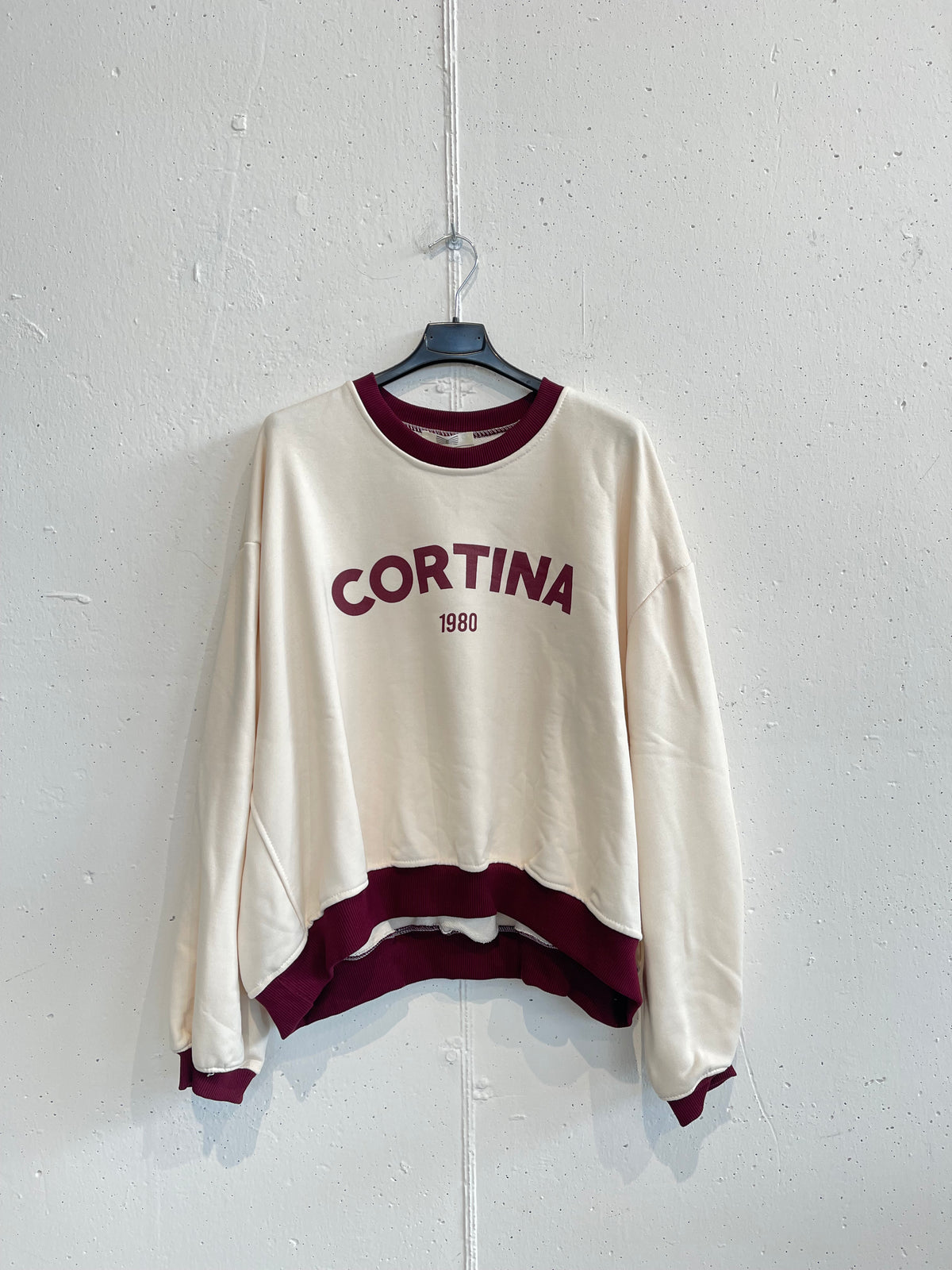 Felpa Cortina
