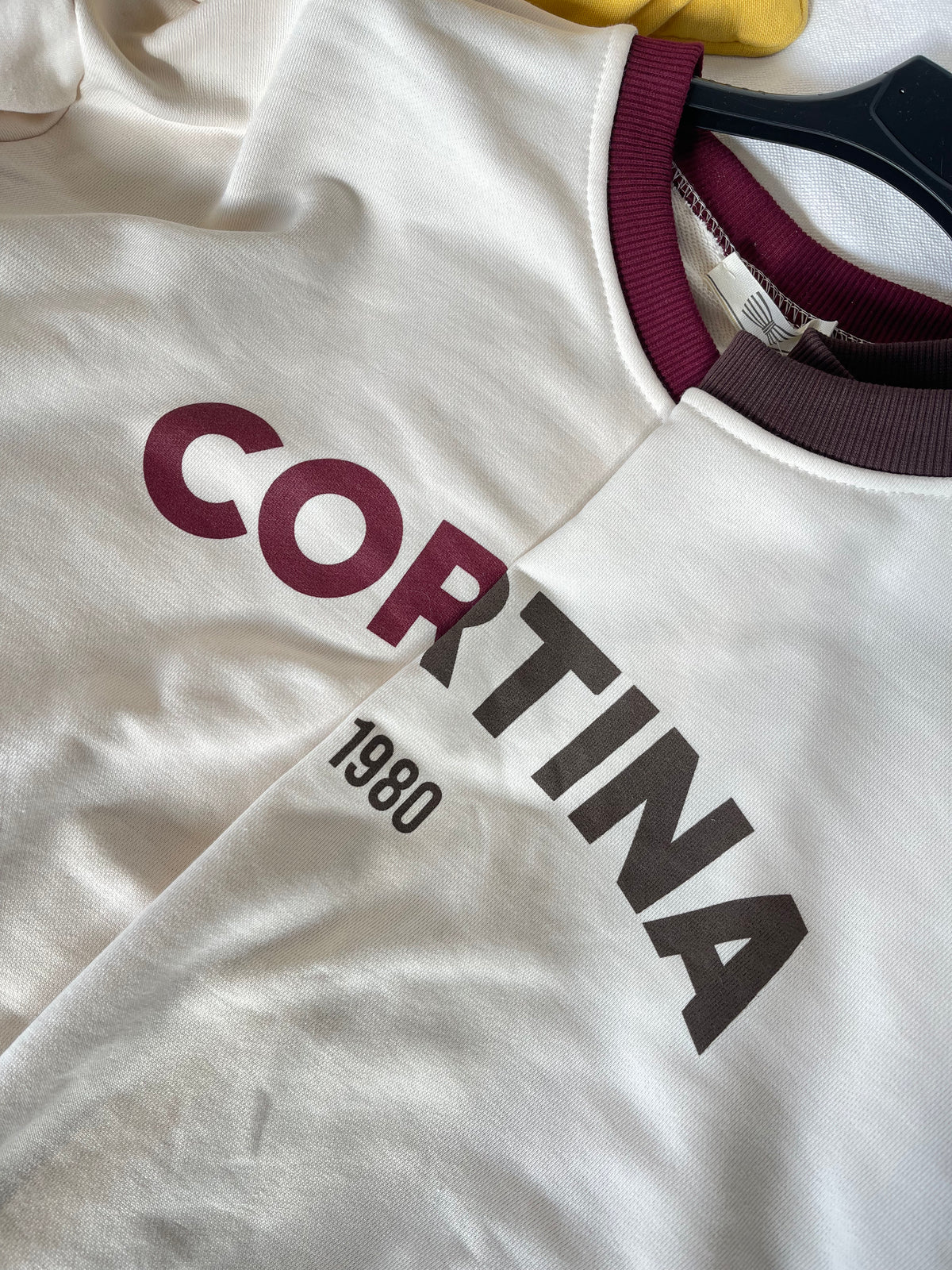 Felpa Cortina