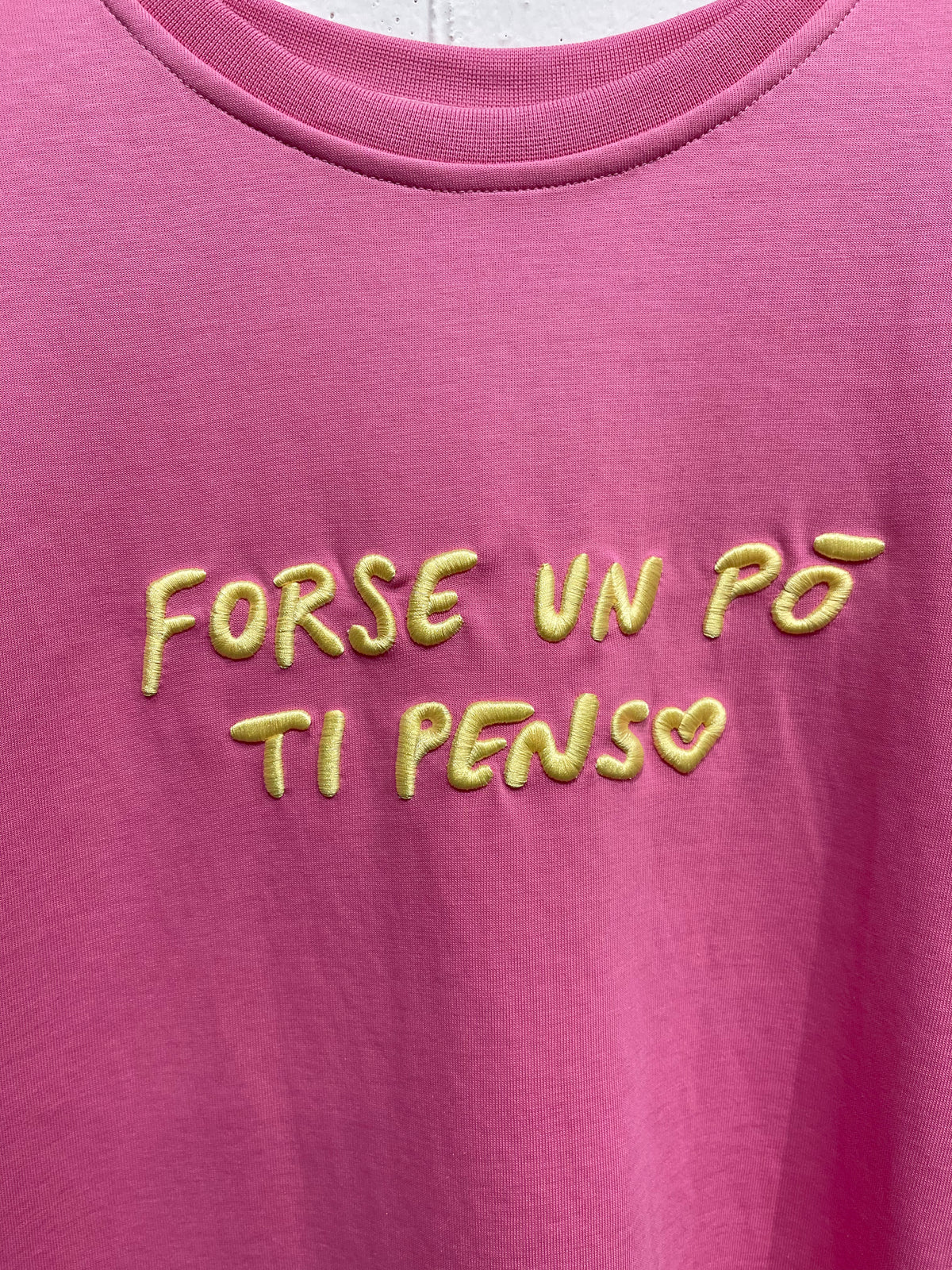 T-shirt forse un pò ti penso