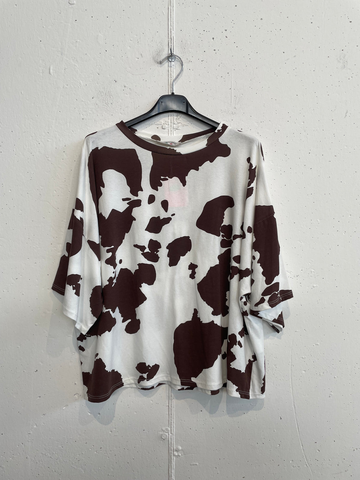 T-shirt muccata