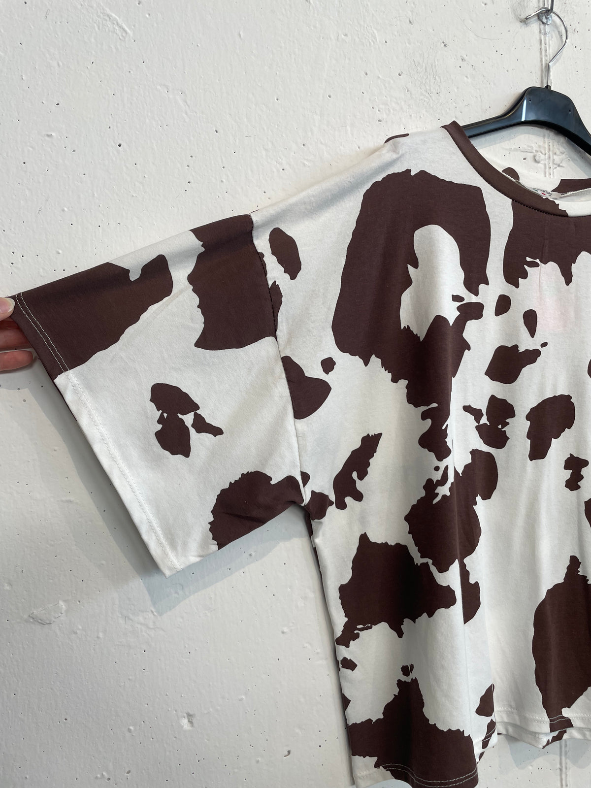 T-shirt muccata