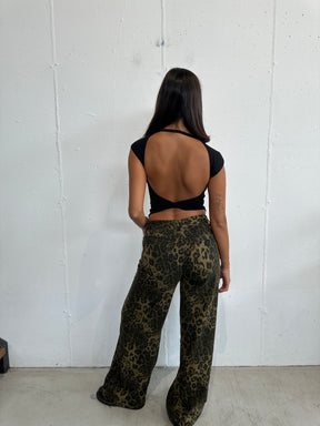 Jeans Monique Leopard