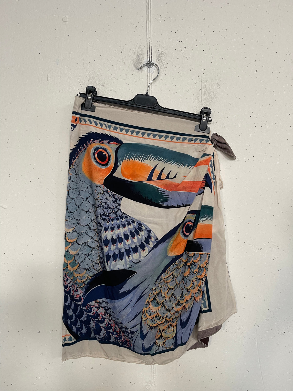 Gonna a pareo in viscosa stampe ANIMALI
