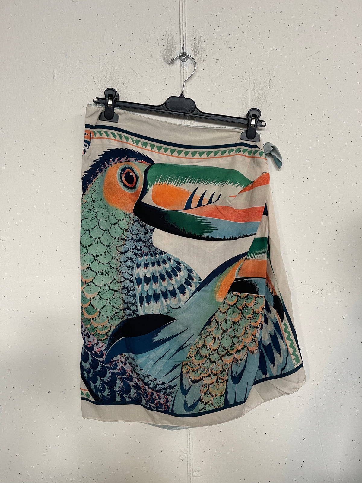 Gonna a pareo in viscosa stampe ANIMALI
