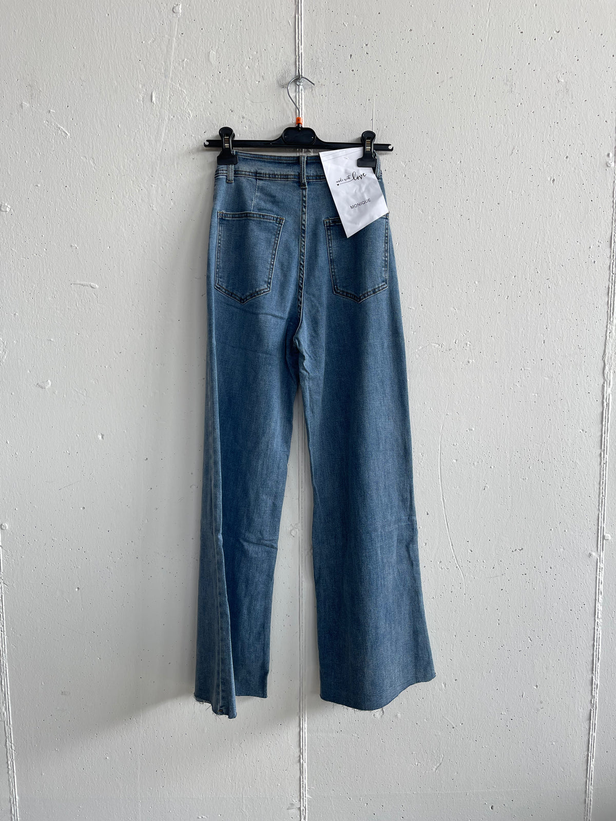 Jeans a palazzo Parigi