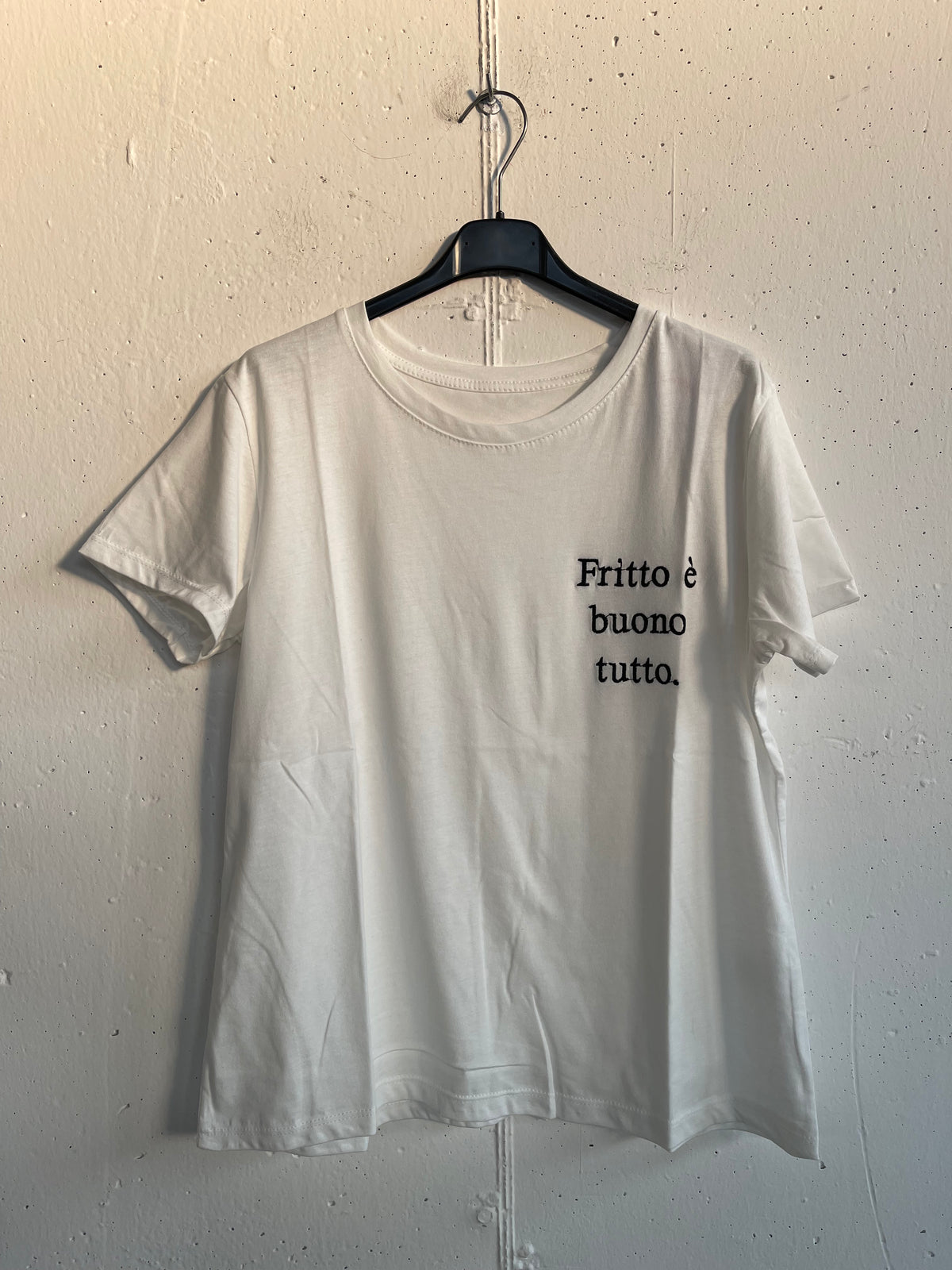 T-shirt Fritto è buono tutto