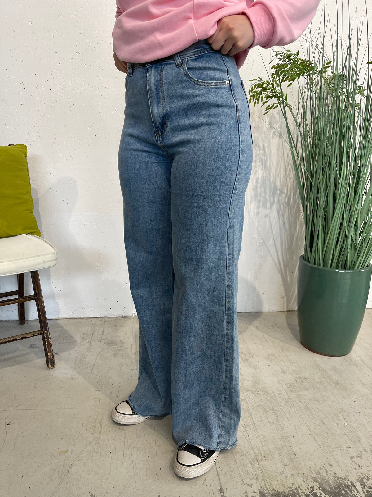 Jeans a palazzo Parigi