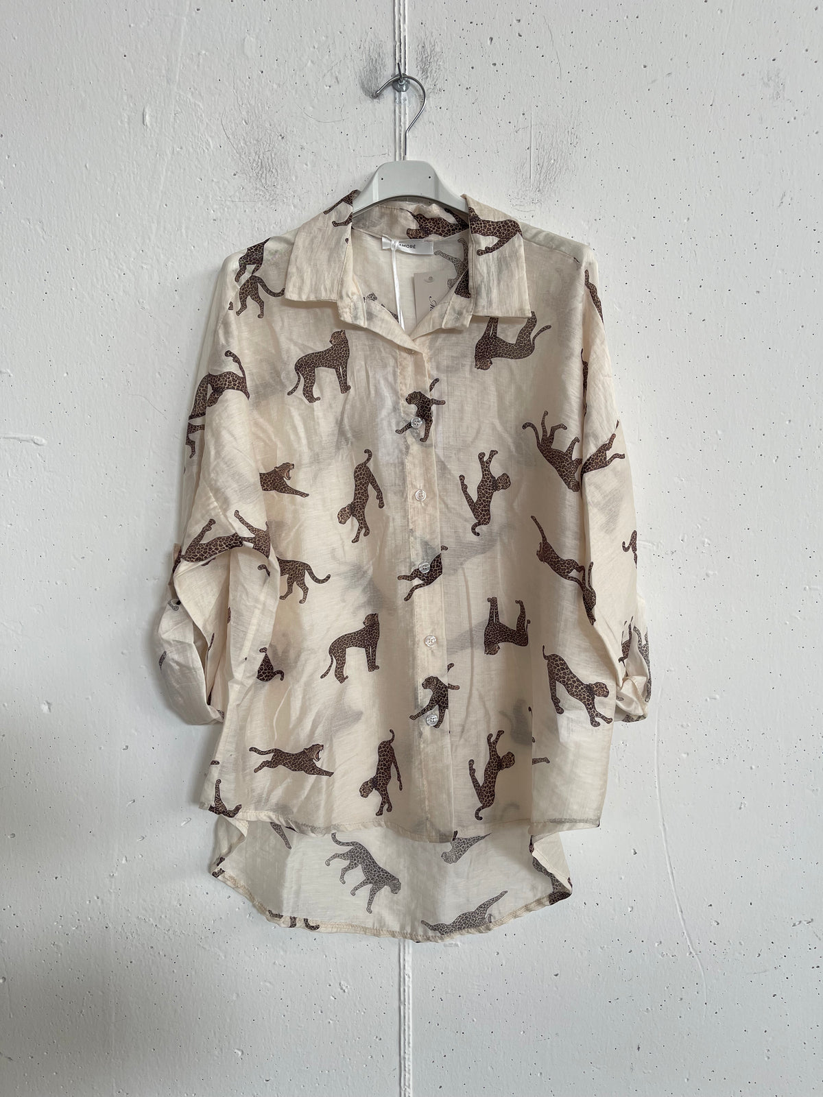 Camicia estate animals