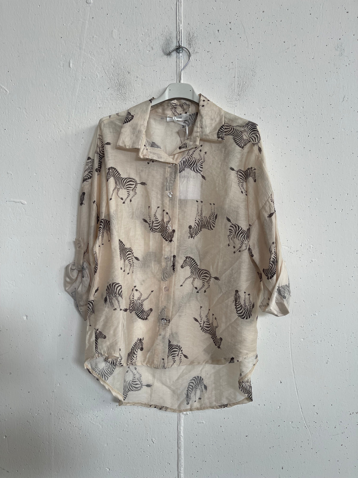 Camicia estate animals