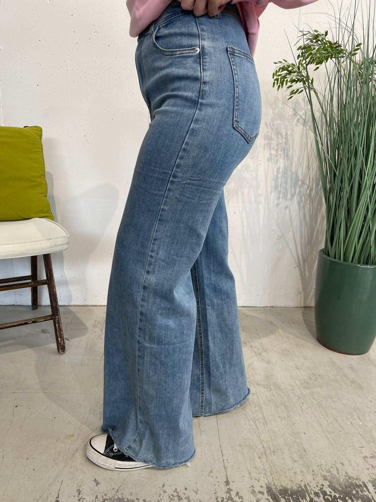 Jeans a palazzo Parigi