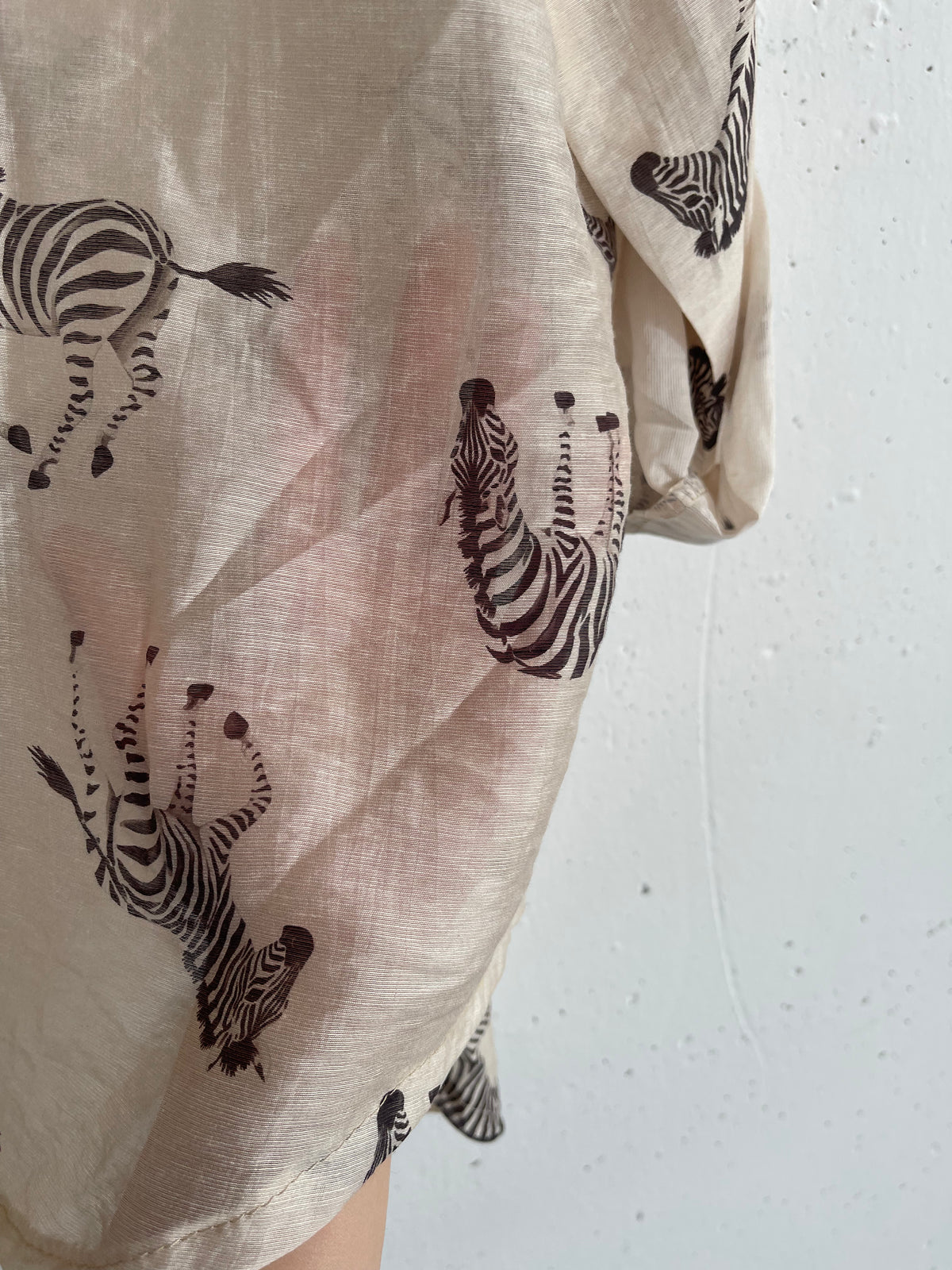 Camicia estate animals