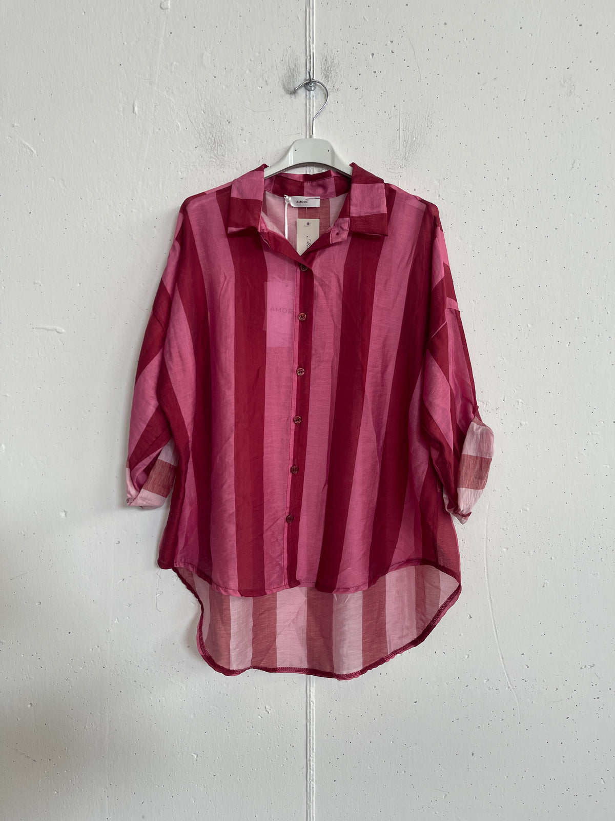 Camicia estate over