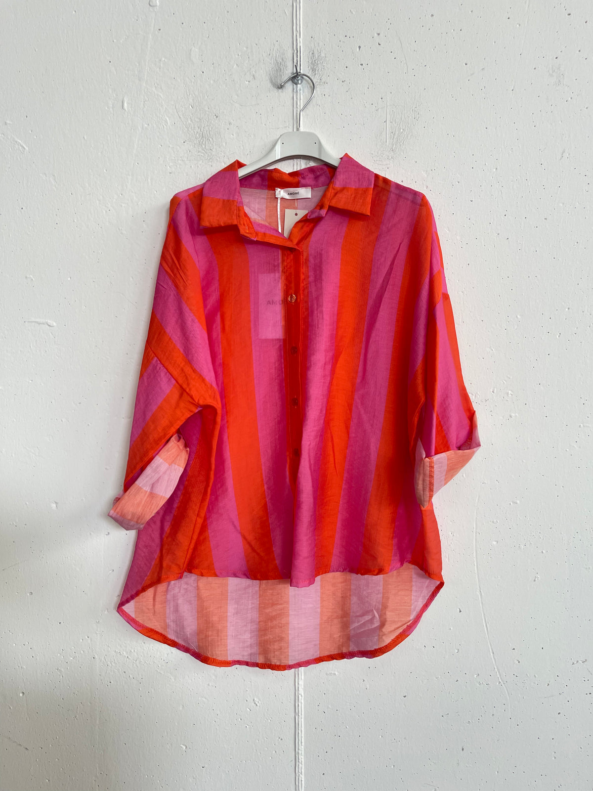 Camicia estate over