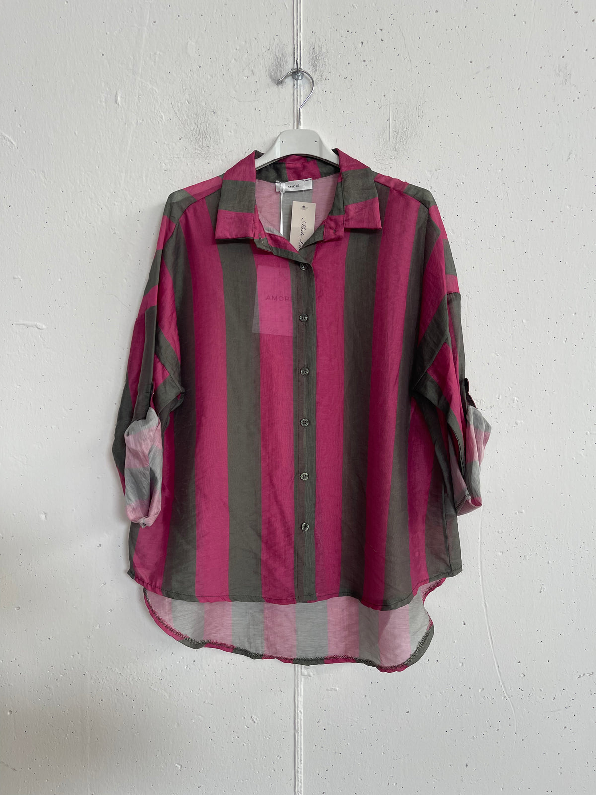 Camicia estate over