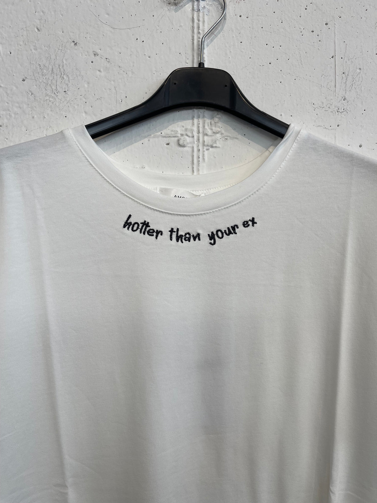 T-shirt "Hotter than your ex"