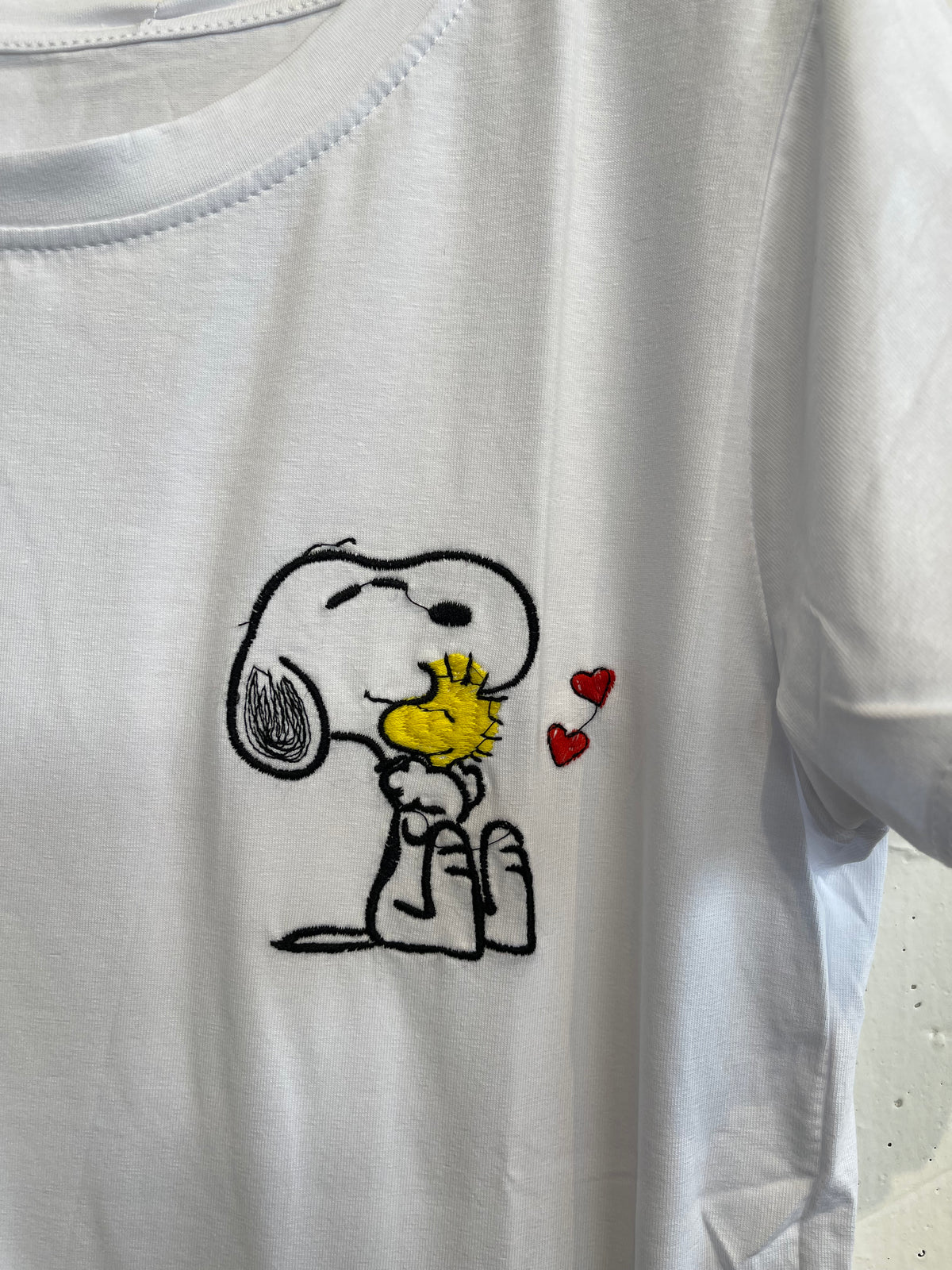 T-shirt Snoopy 1-2-3