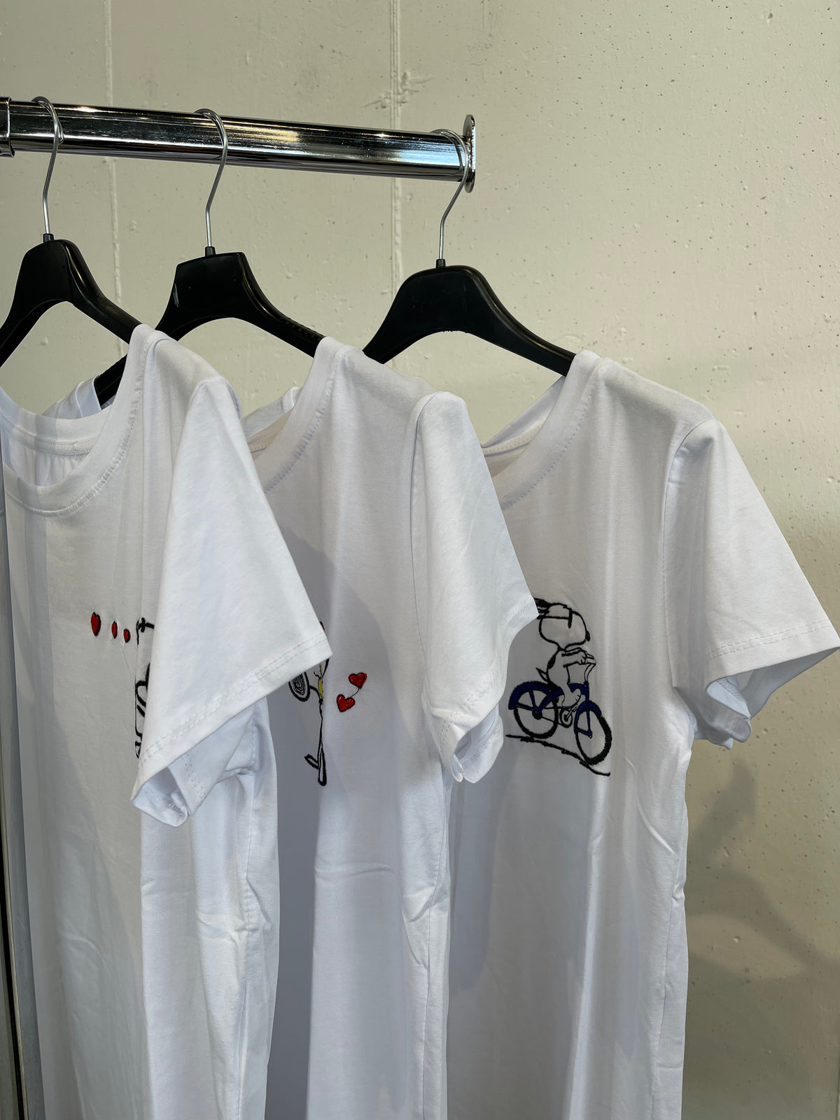 T-shirt Snoopy 1-2-3