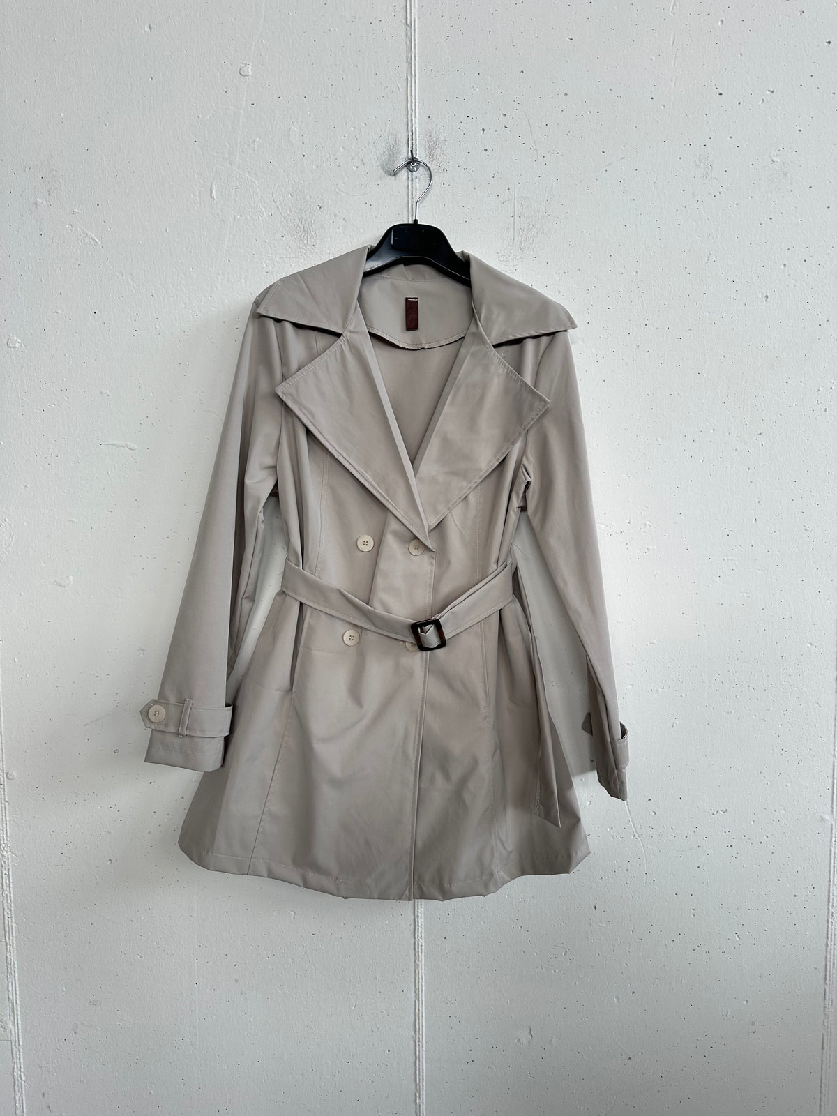Trench in taglia unica